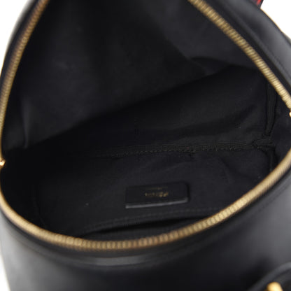 Fendi Nylon Vitello Liberty Metal Monster Eyes Studded Mini Backpack Black 5 of 10