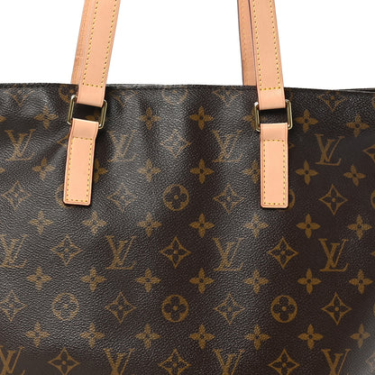 Louis Vuitton Monogram Cabas Mezzo 7 of 9