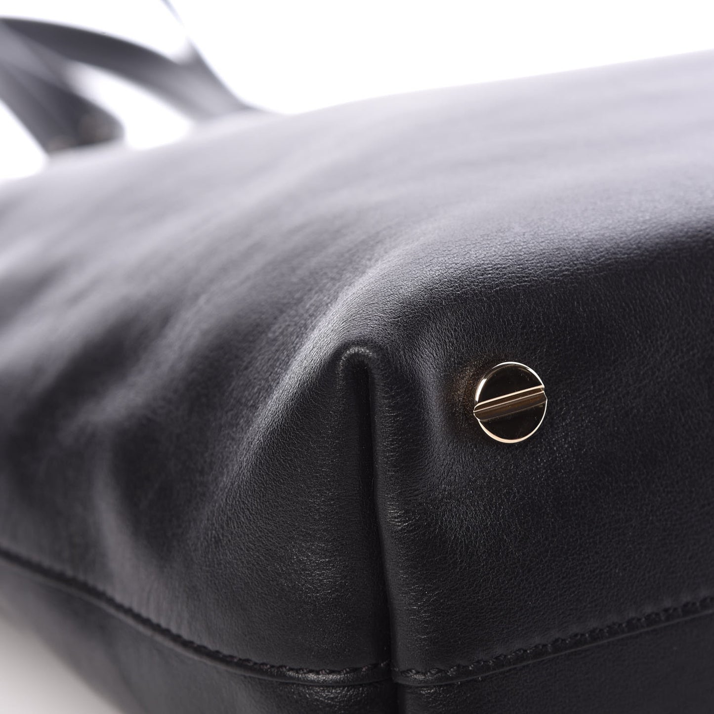 Vitello Lovestud Tote Black