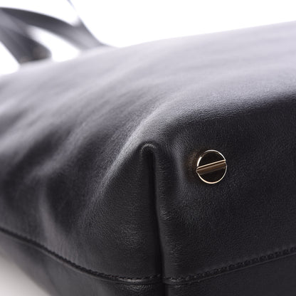Valentino Garavani Vitello Lovestud Tote Black 10 of 12