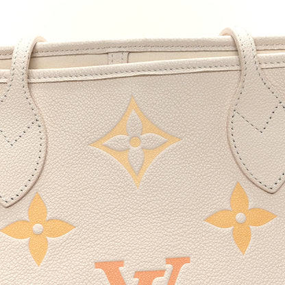 Louis Vuitton Empreinte Monogram Giant Neverfull MM Degrade Neutral 8 of 10