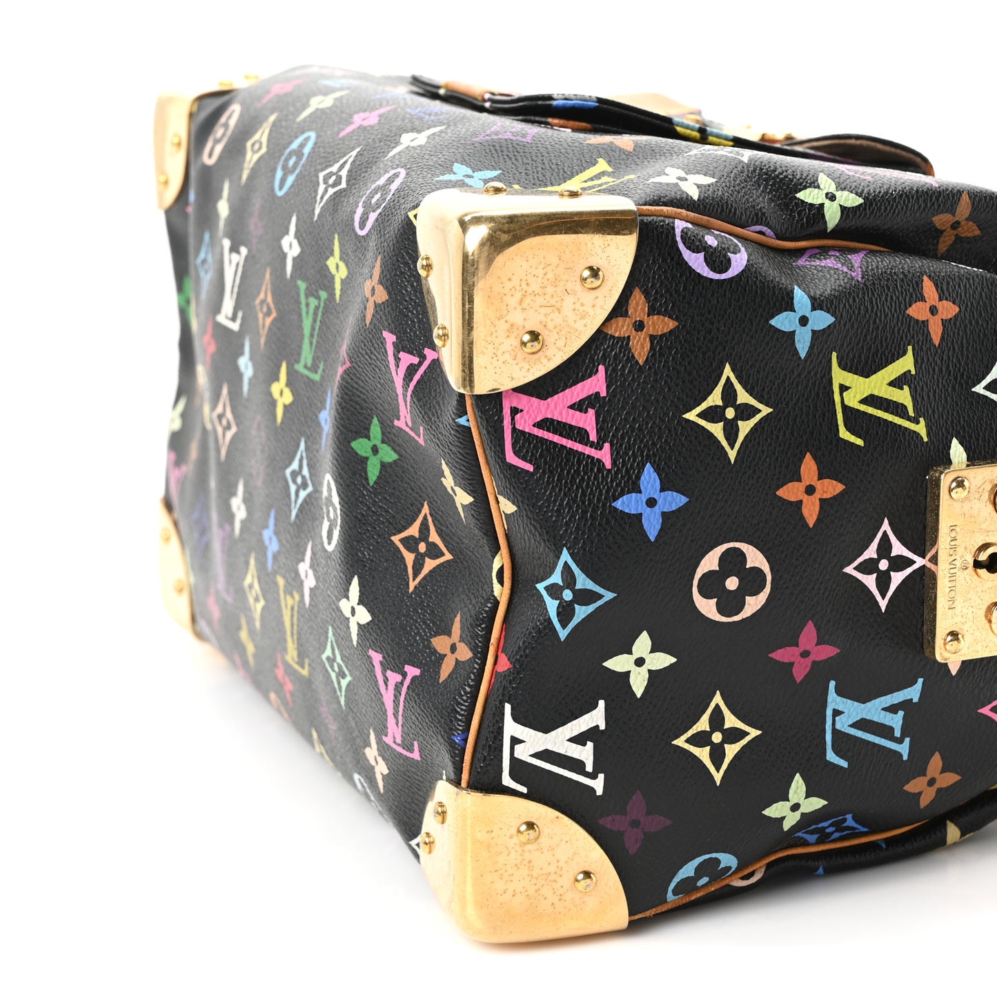 Monogram Multicolor Speedy 30 Black