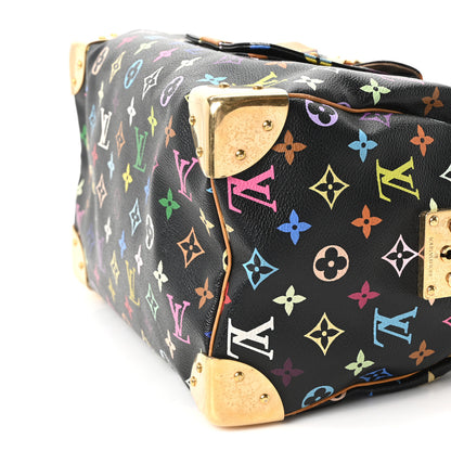Louis Vuitton Monogram Multicolor Speedy 30 Black 9 of 9