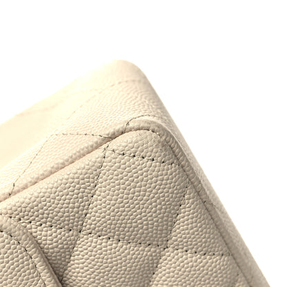 Chanel Caviar Quilted Mini Rectangular Flap Light Beige 11 of 12