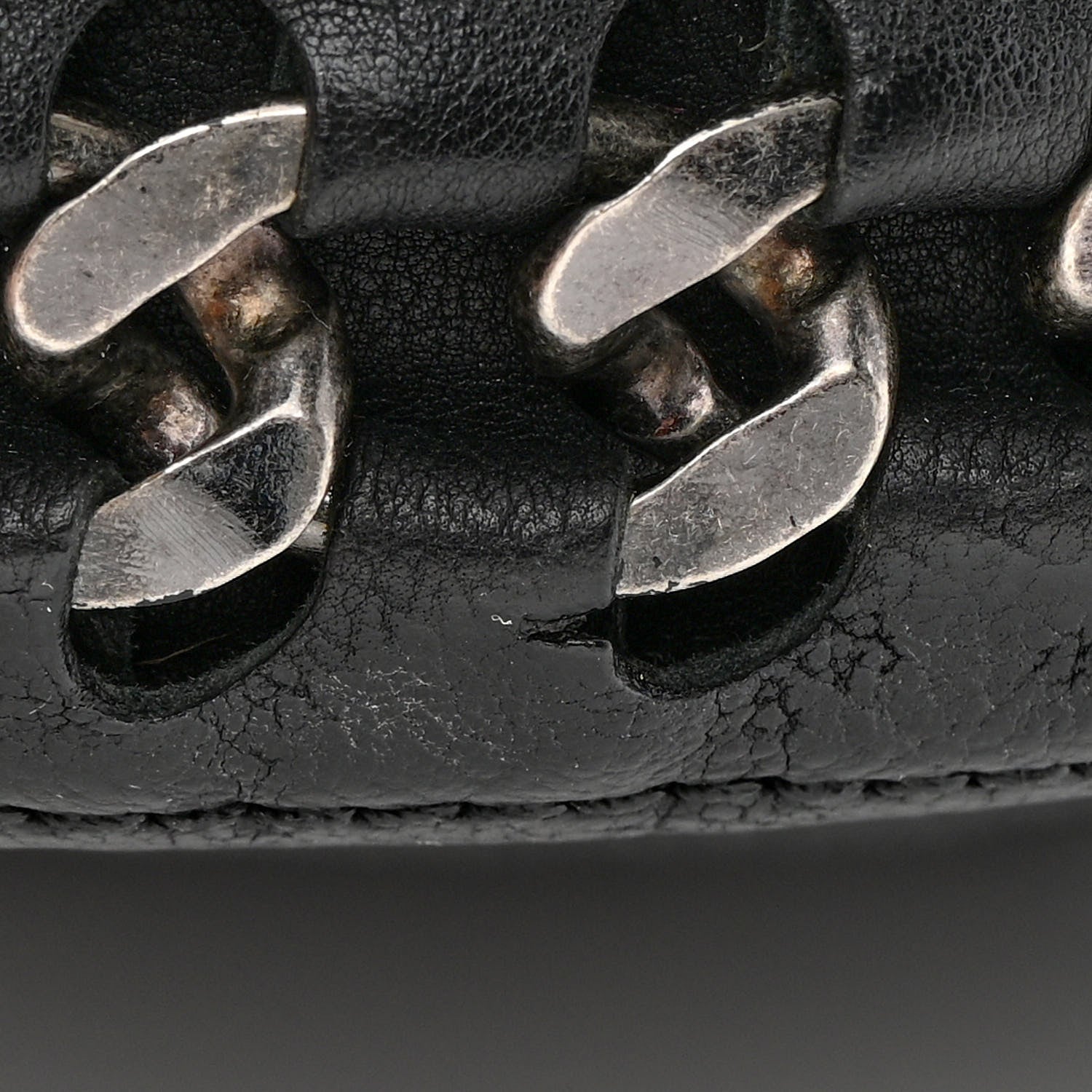 Chanel Calfskin Modern Chain Hobo Black 11 of 12