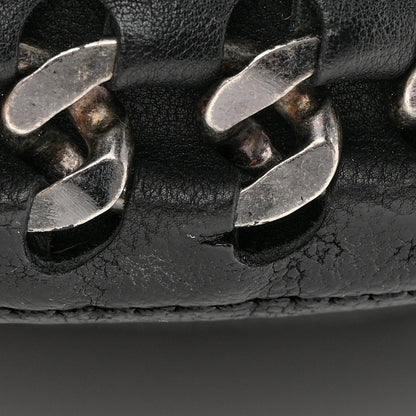 Chanel Calfskin Modern Chain Hobo Black 11 of 12