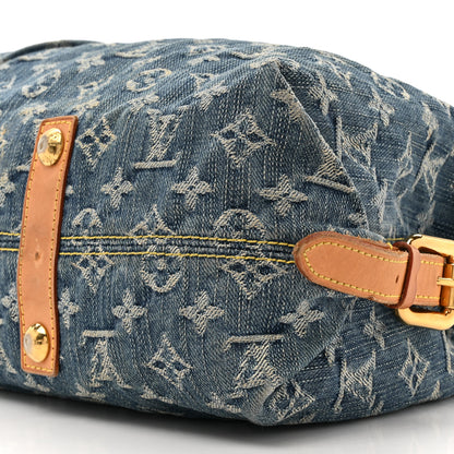 Louis Vuitton Denim Neo Cabby GM Blue 8 of 12