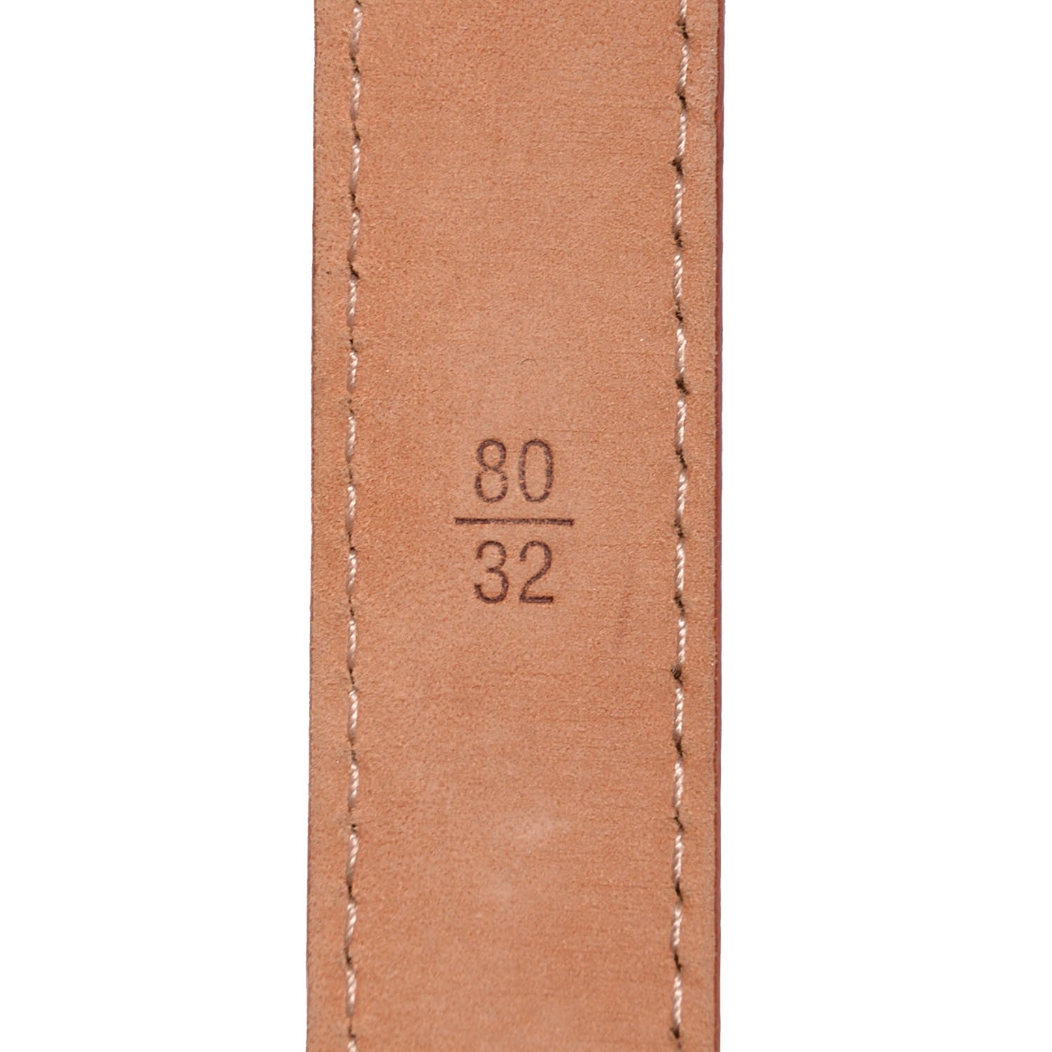 Louis Vuitton Monogram Multicolor Belt 80 32 White 4 of 7