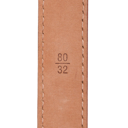 Louis Vuitton Monogram Multicolor Belt 80 32 White 4 of 7