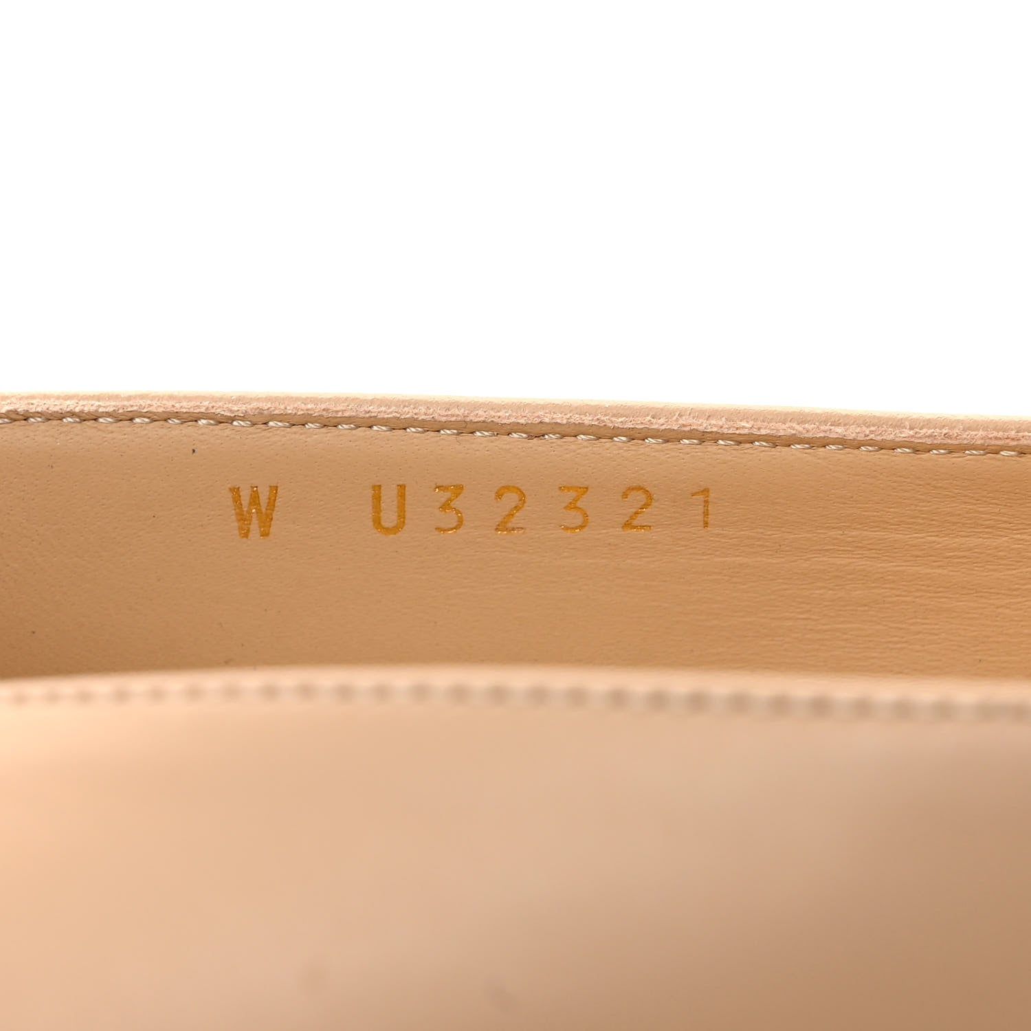 Chanel Lambskin Cap Toe CC Uniform Ballerina Flats 38 Beige Black 8 of 8