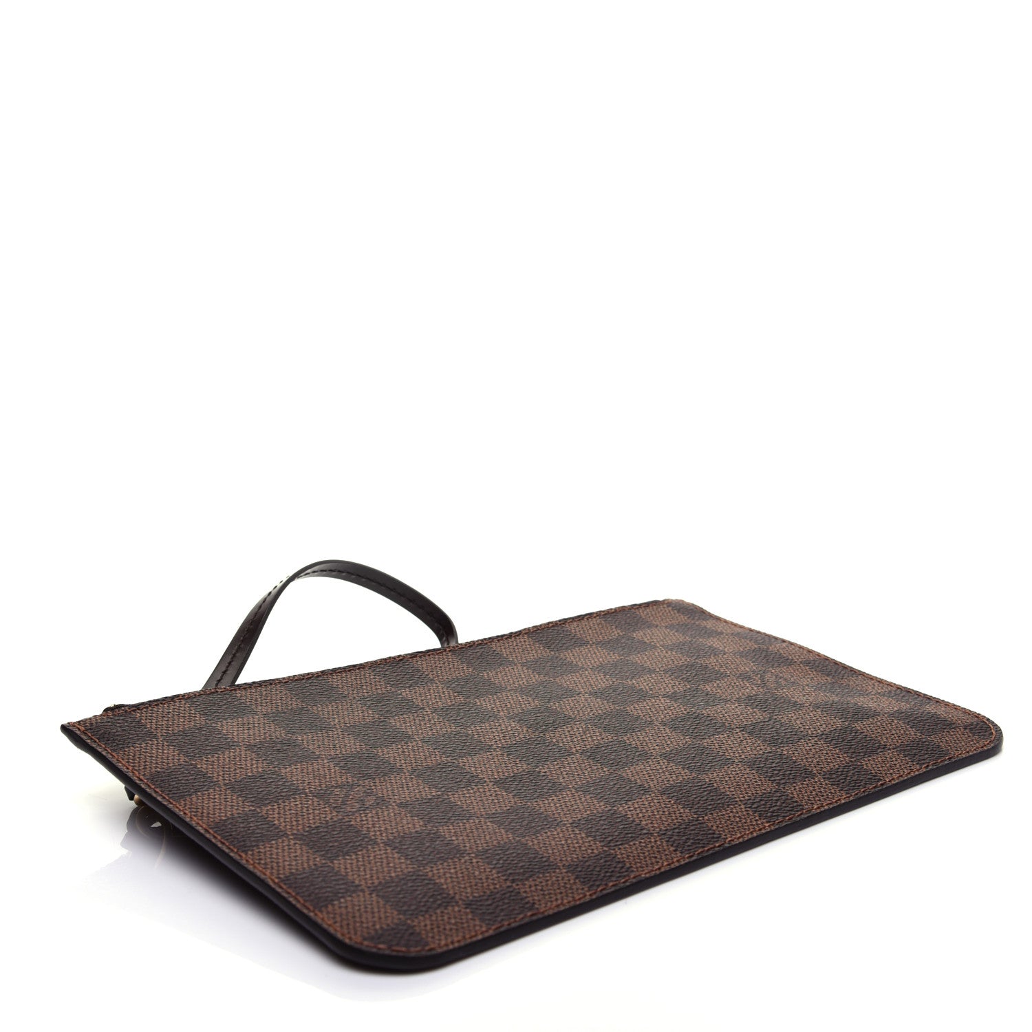 Louis Vuitton Damier Ebene Neverfull MM GM Pochette 4 of 10
