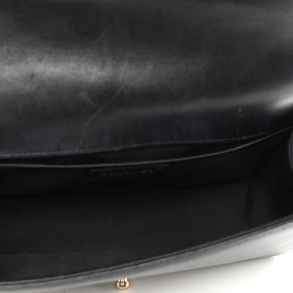 Chanel Calfskin Quilted Medium Boy Flap Black 5 of 11