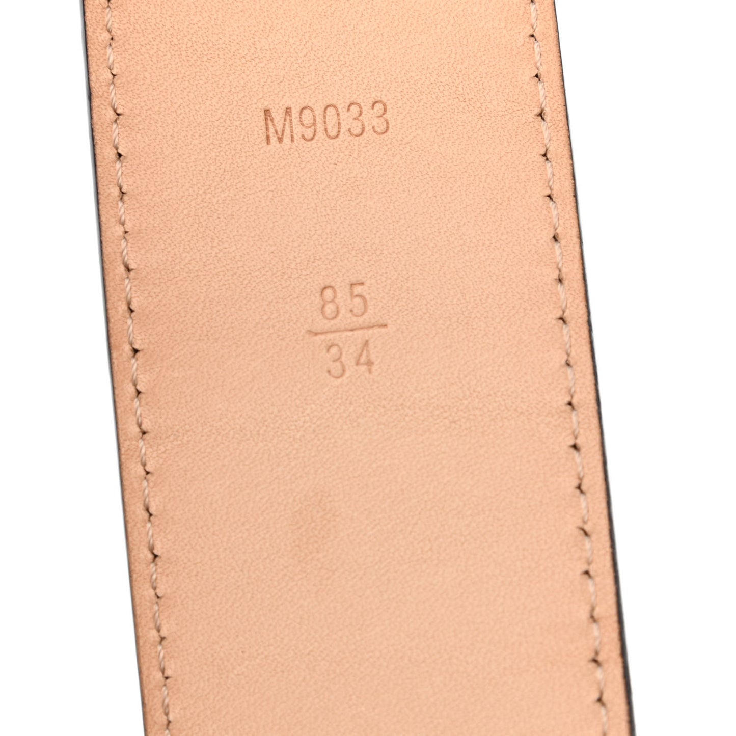 Vernis Fleur Belt 85 34 Amarante