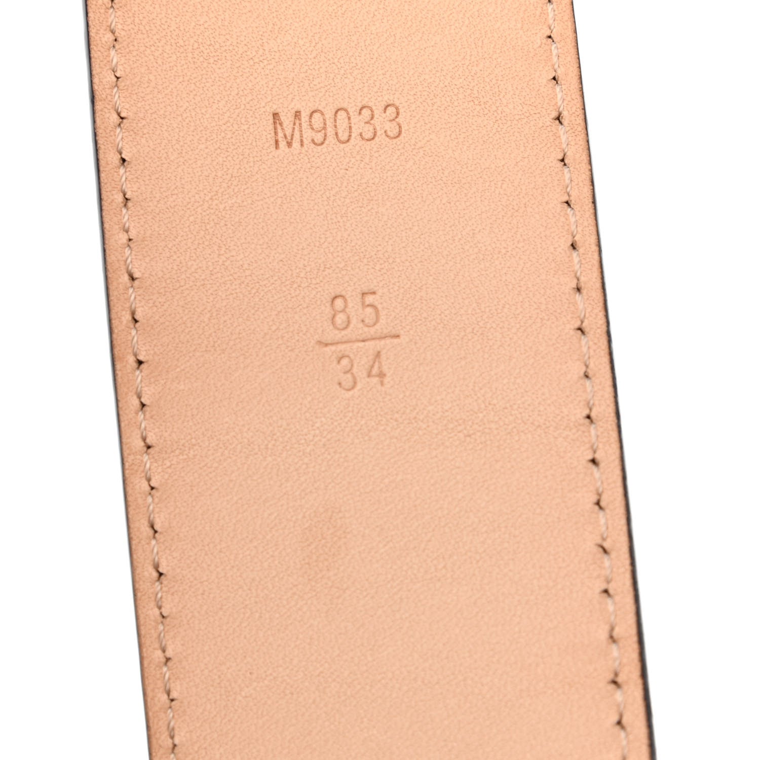 Louis Vuitton Vernis Fleur Belt 85 34 Amarante 6 of 6