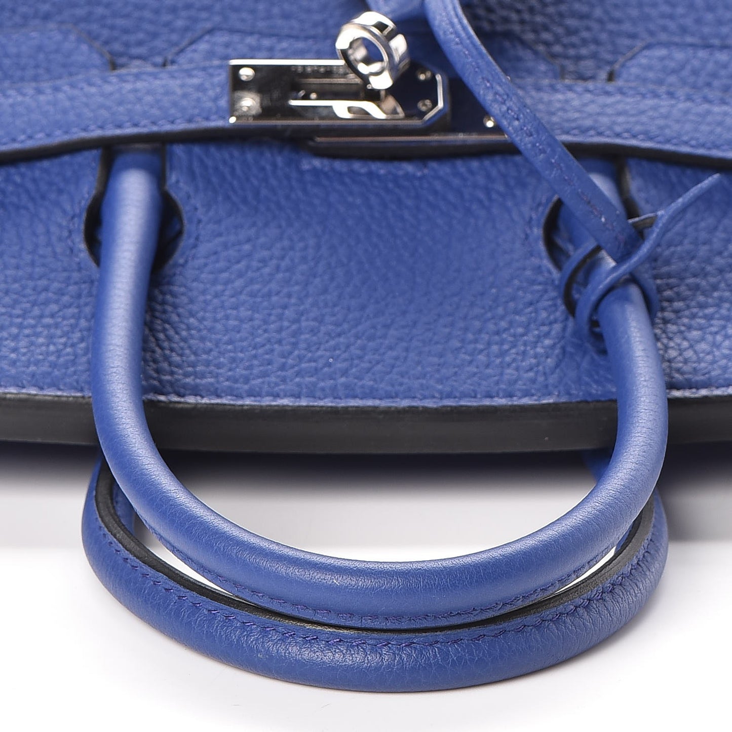 Togo Birkin 25 Bleu Electrique