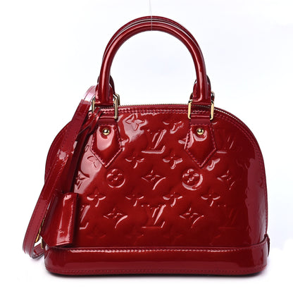 Louis Vuitton Vernis Alma BB Pomme D'Amour 1 of 9