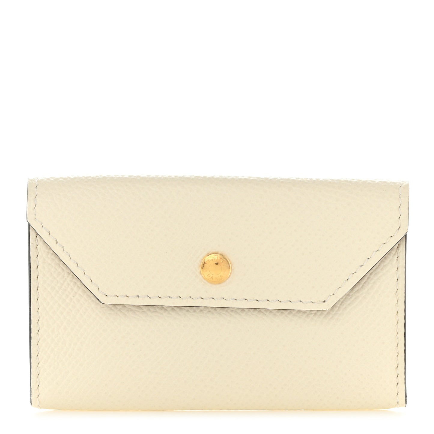 Epsom Kelly Pocket Belt Pouch Craie