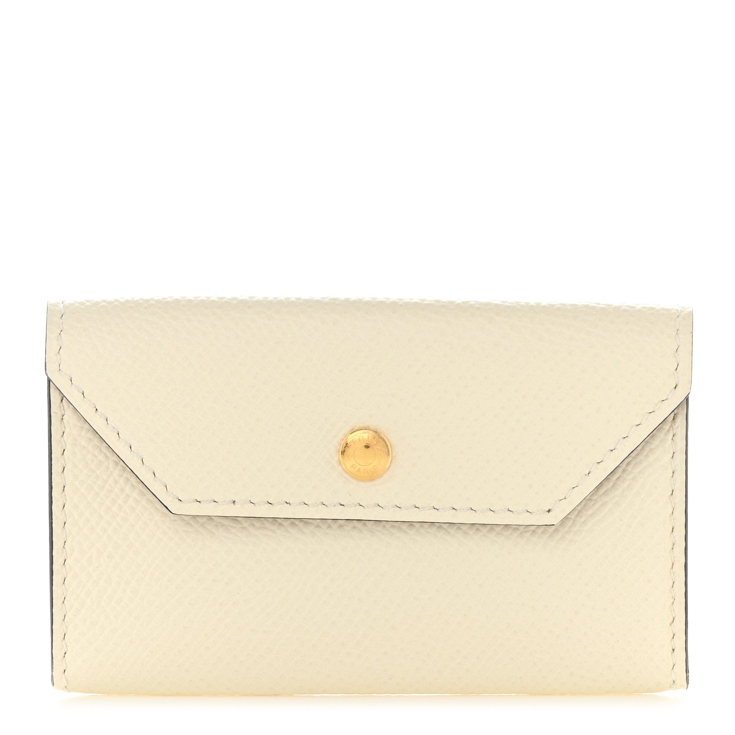 Hermes Epsom Kelly Pocket Belt Pouch Craie 1 of 8