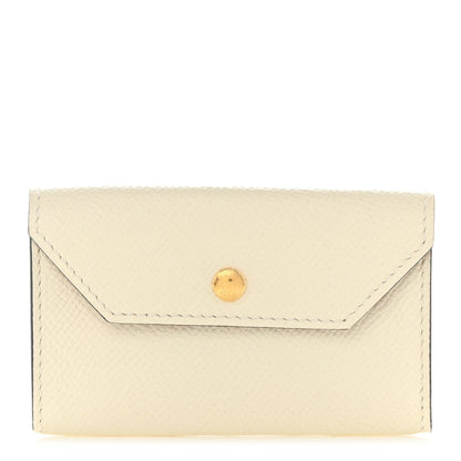 Hermes Epsom Kelly Pocket Belt Pouch Craie 1 of 8