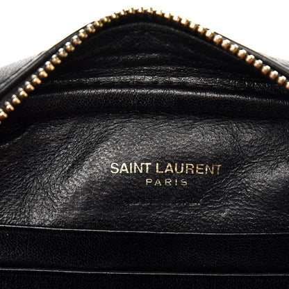 Saint Laurent Nappa Monogram Blogger Bag Black 6 of 7