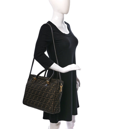 Fendi Zucca Crossbody Bag Tobacco 2 of 9