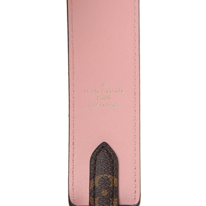 Louis Vuitton Monogram Bandouliere Shoulder Strap Rose Poudre 3 of 5