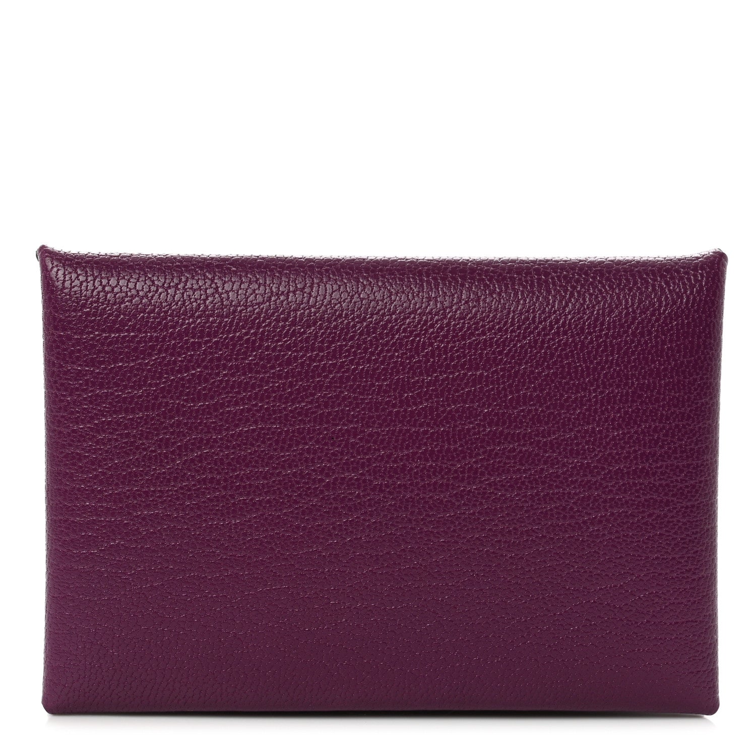 Hermes Chevre Mysore Calvi Card Case Anemone 1 of 7