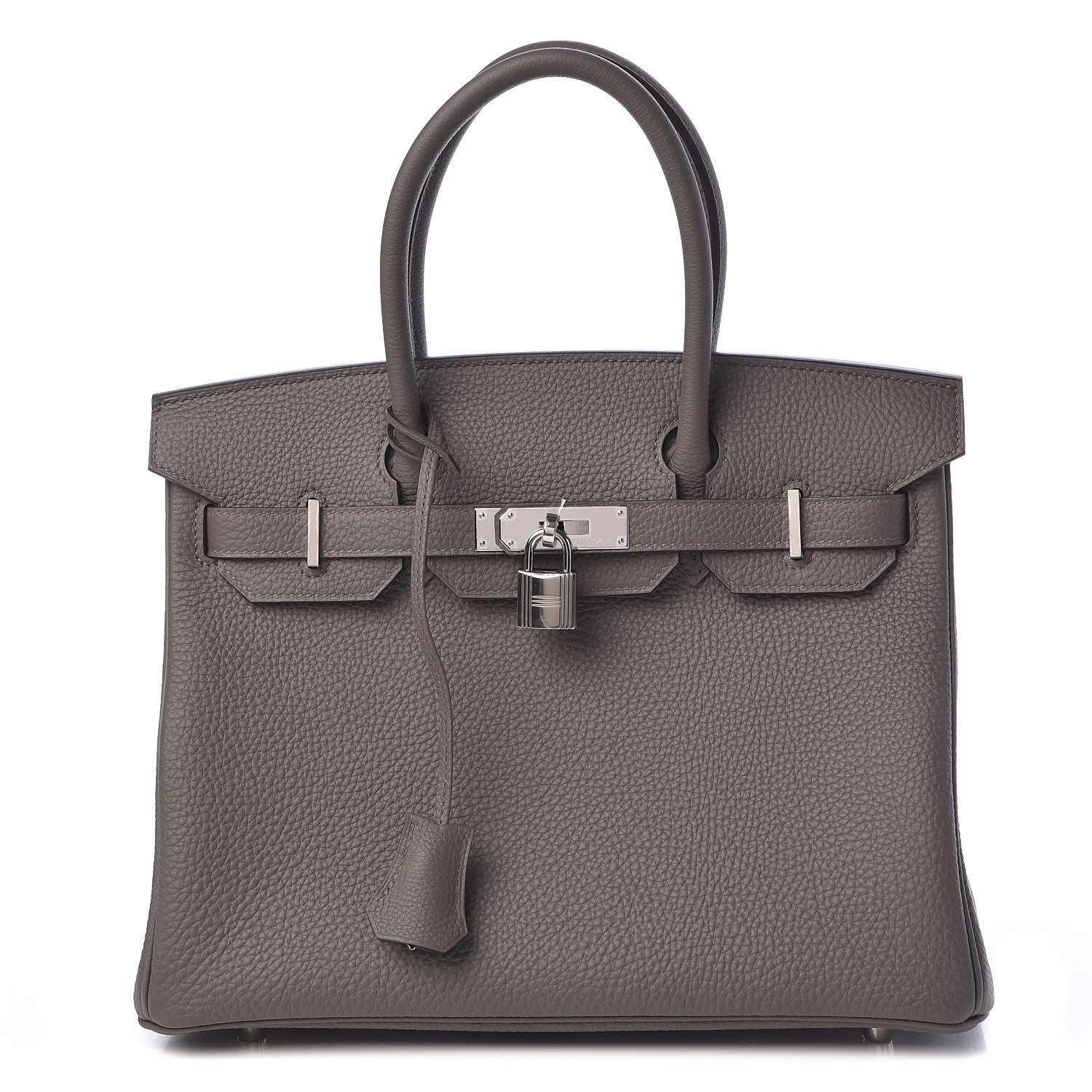 Hermes Togo Birkin 30 Etain 1 of 38