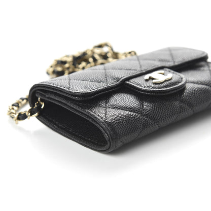 Chanel Caviar Quilted Belt Bag Black 6 of 12