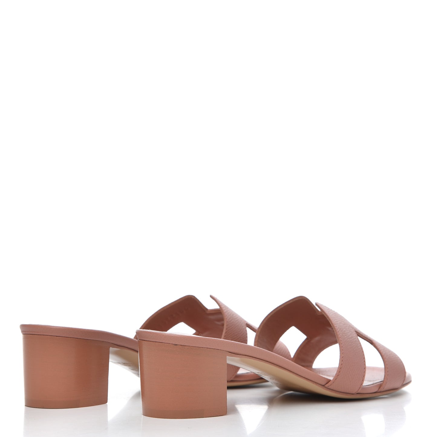 Epsom Oasis Sandals 38 Bois De Rose