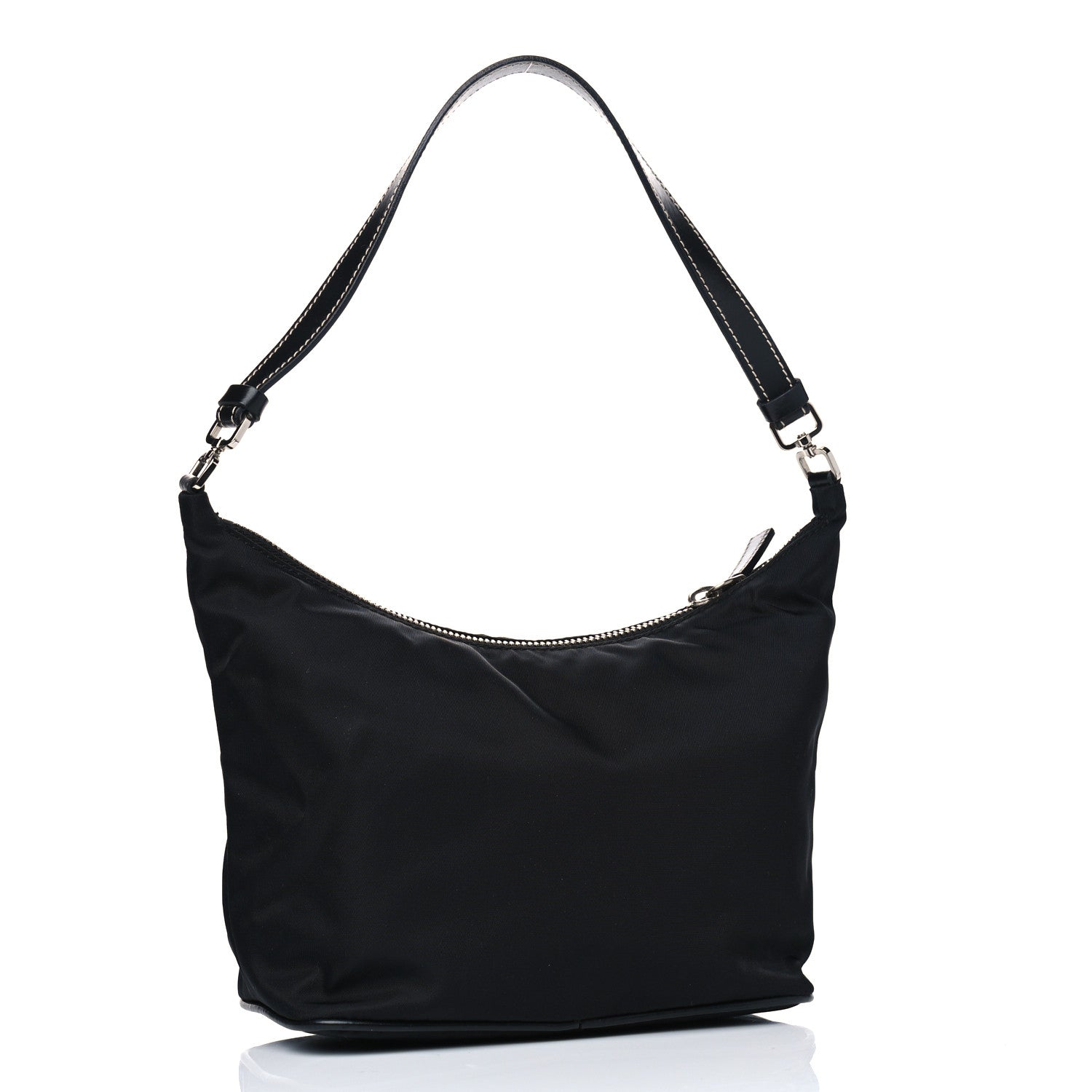 Prada Tessuto Nylon Sport Shoulder Bag Black 2 of 5
