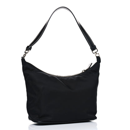 Prada Tessuto Nylon Sport Shoulder Bag Black 2 of 5