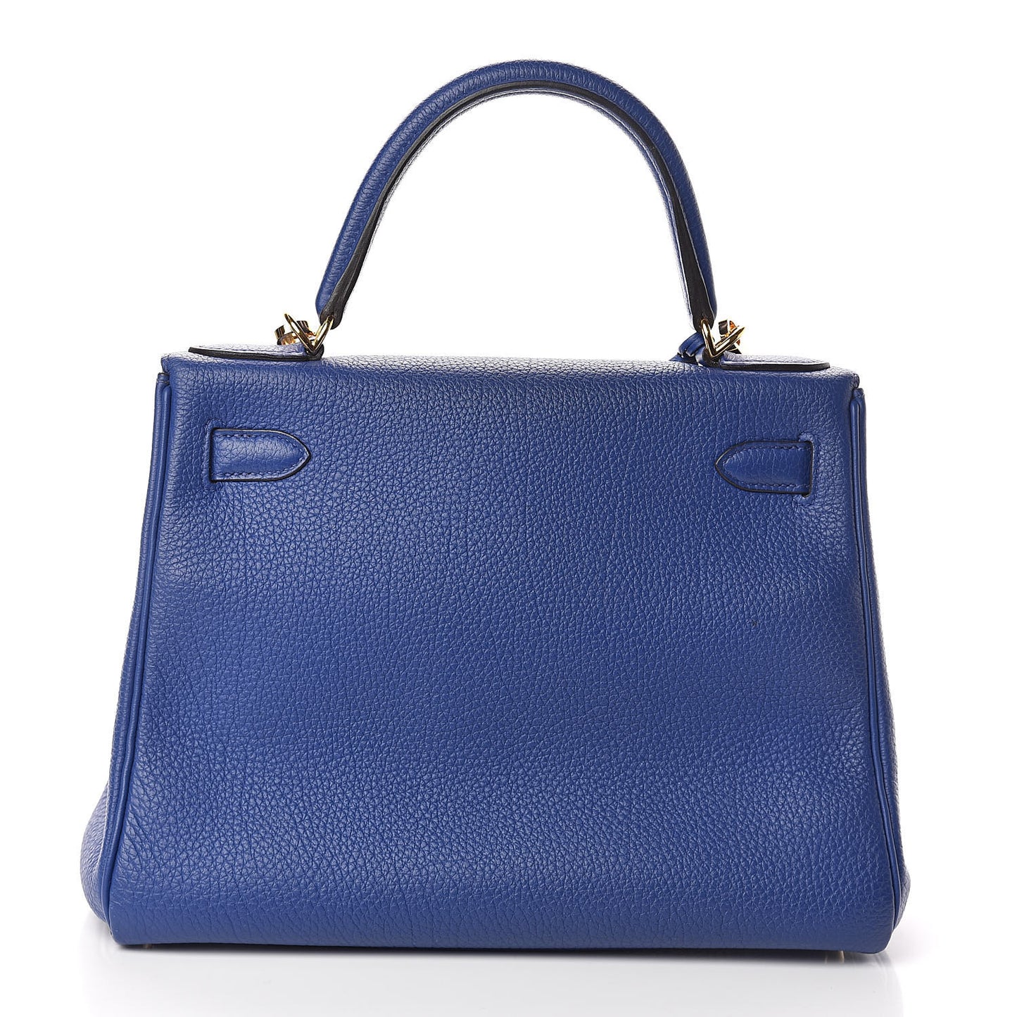 Togo Kelly Retourne 28 Bleu Electrique
