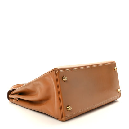 Hermes Chamonix Kelly Retourne 28 Natural 4 of 12
