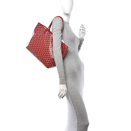 Goyard Goyardine Saint Louis PM Red 3 of 11
