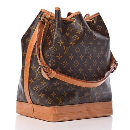 Louis Vuitton Monogram Noe 3 of 11