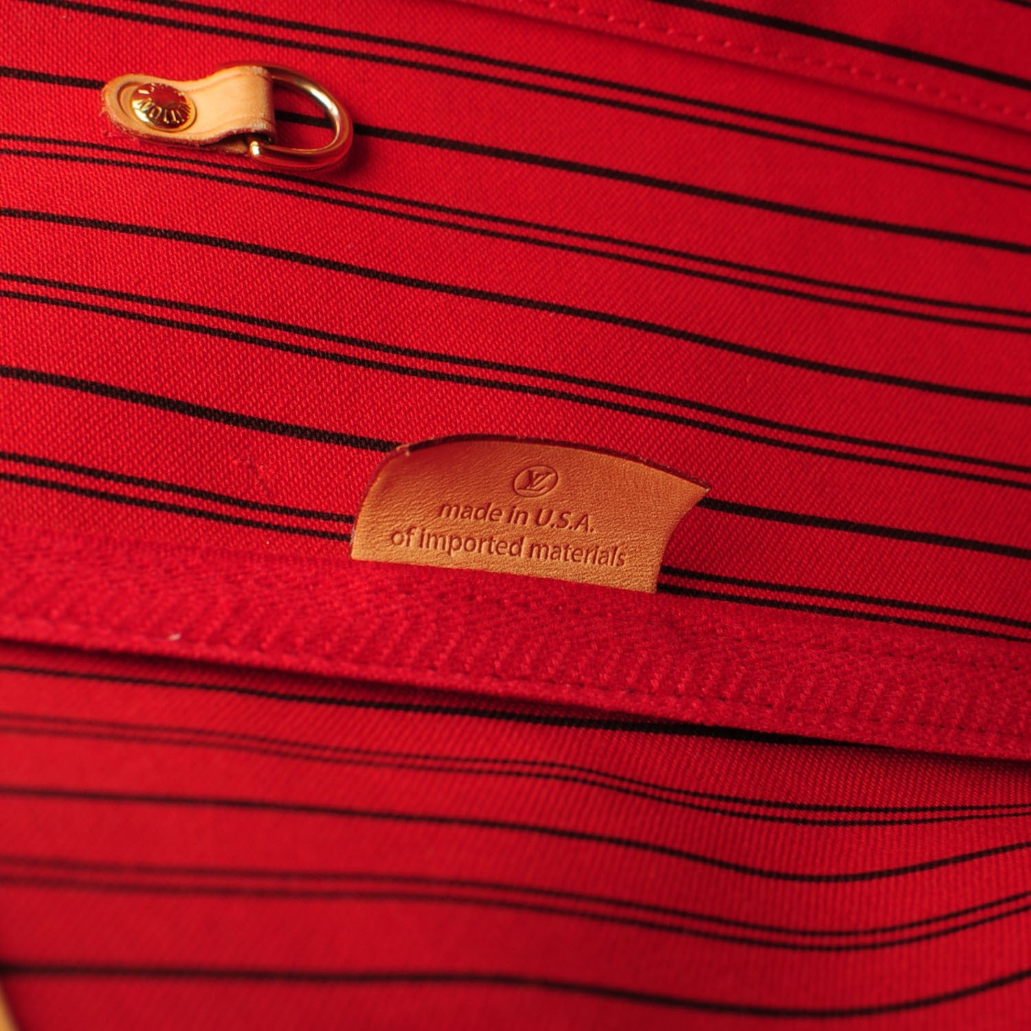 Louis Vuitton Monogram Neverfull MM Cherry 8 of 11