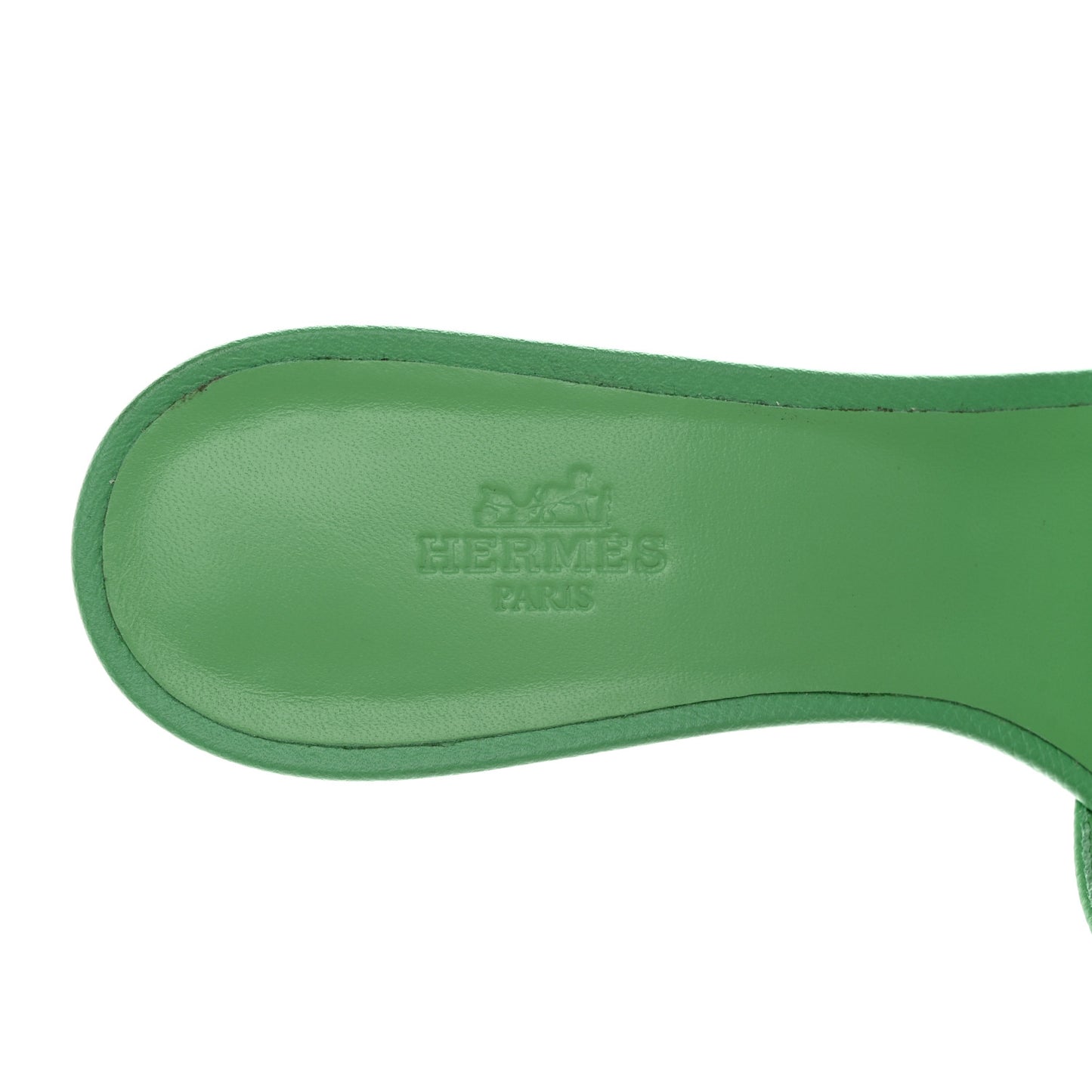 Epsom Oasis Sandals 37 Vert Pomme