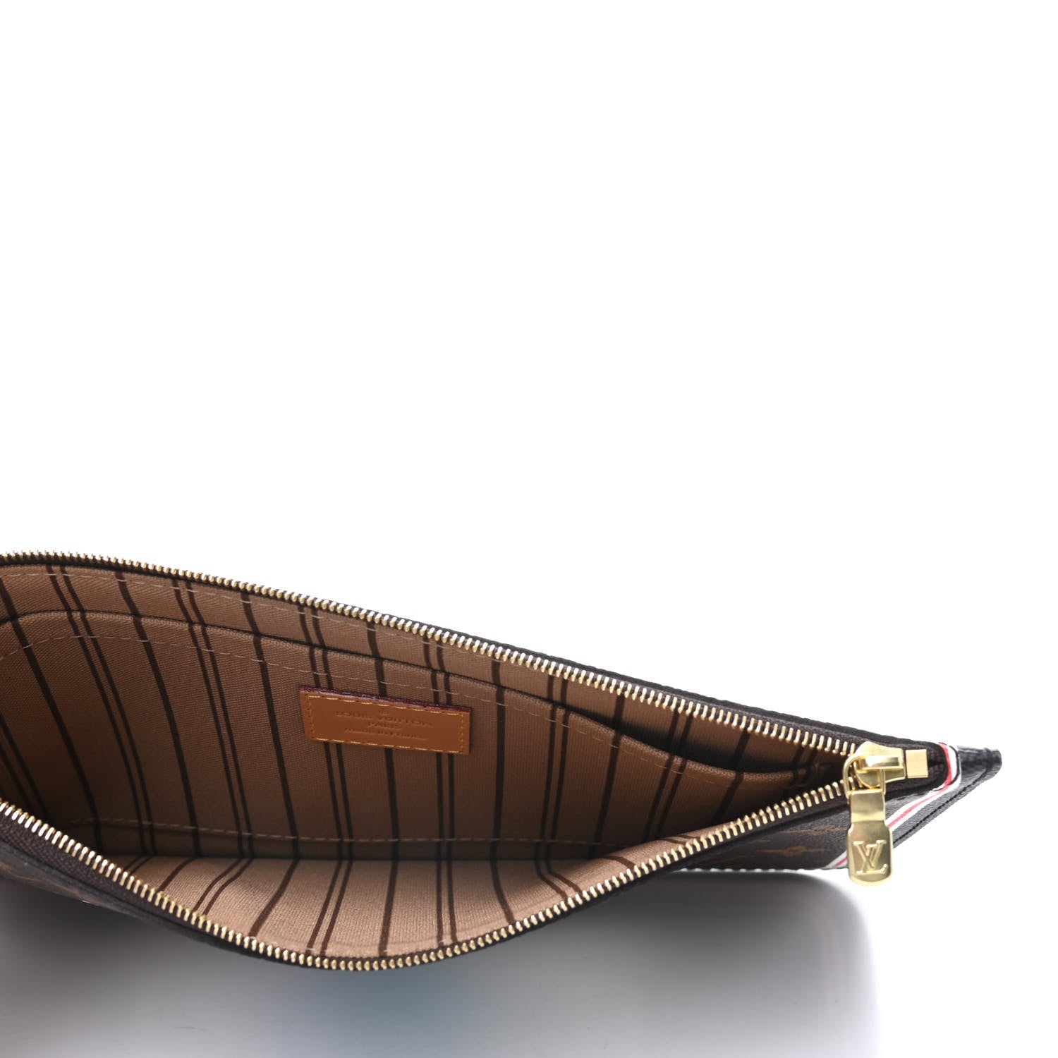 Louis Vuitton Monogram Game On Neverfull MM Pochette 5 of 6
