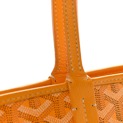 Goyard Goyardine Artois MM Yellow 15 of 15