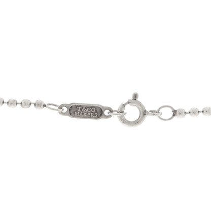 Tiffany Sterling Silver 1837 Makers Bar Pendant Necklace 4 of 5