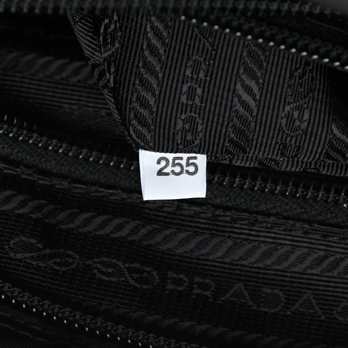 Nylon New Vela Studded Messenger Bag Black