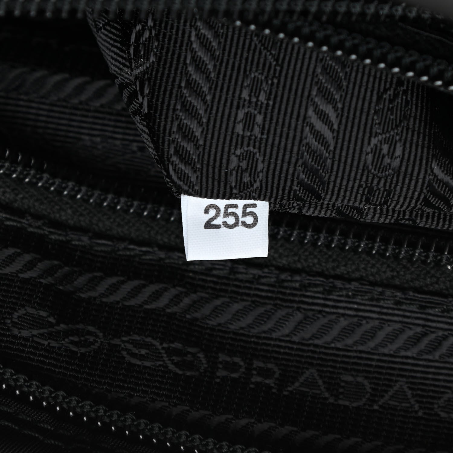 Prada Nylon New Vela Studded Messenger Bag Black 7 of 10