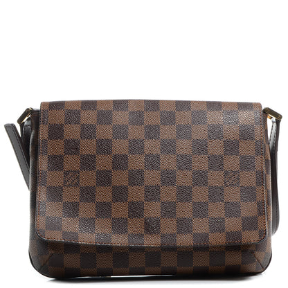 Louis Vuitton Damier Ebene Musette Tango 1 of 7