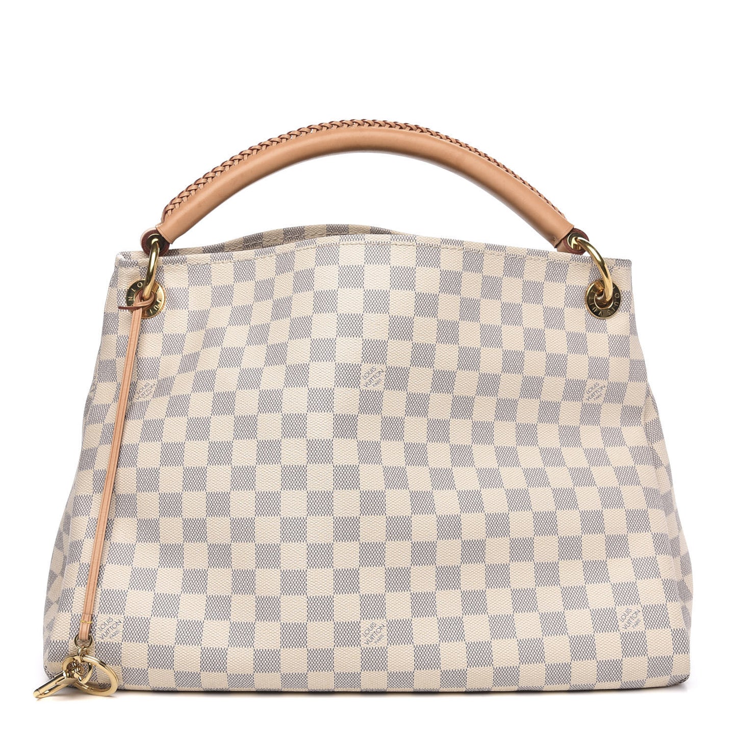Damier Azur Artsy MM