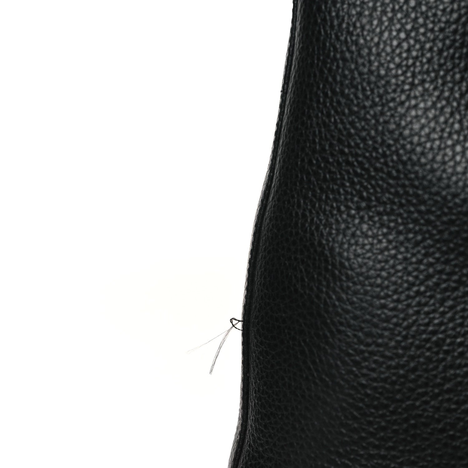 Givenchy Grained Calfskin Shark Lock Biker Ankle Boots 36 Black 8 of 8