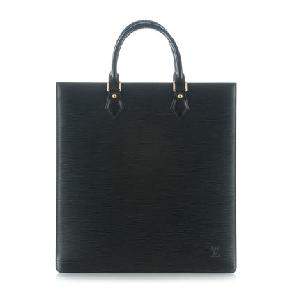 Louis Vuitton Epi Sac Plat GM Black 1 of 6