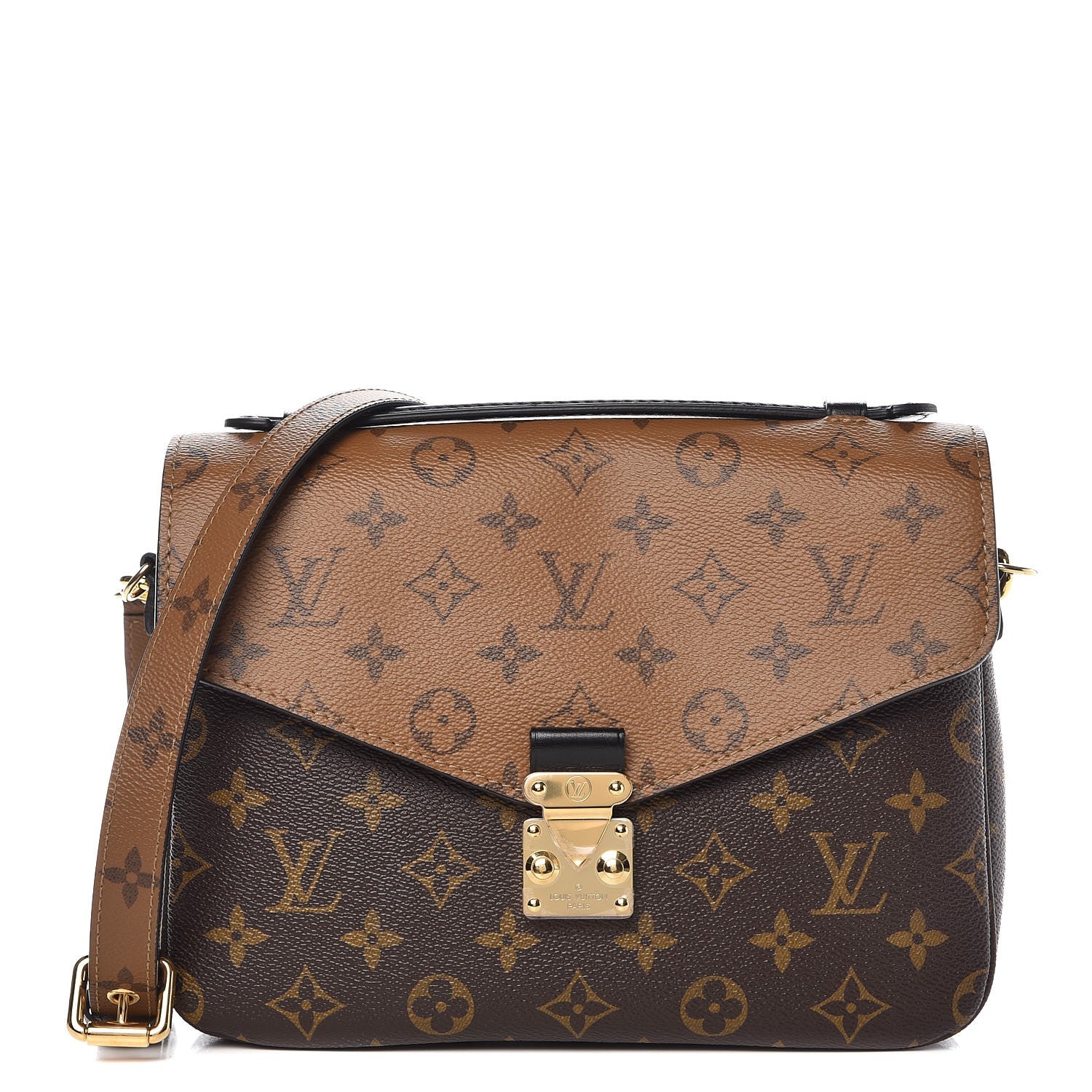 Louis Vuitton Reverse Monogram Pochette Metis 1 of 7