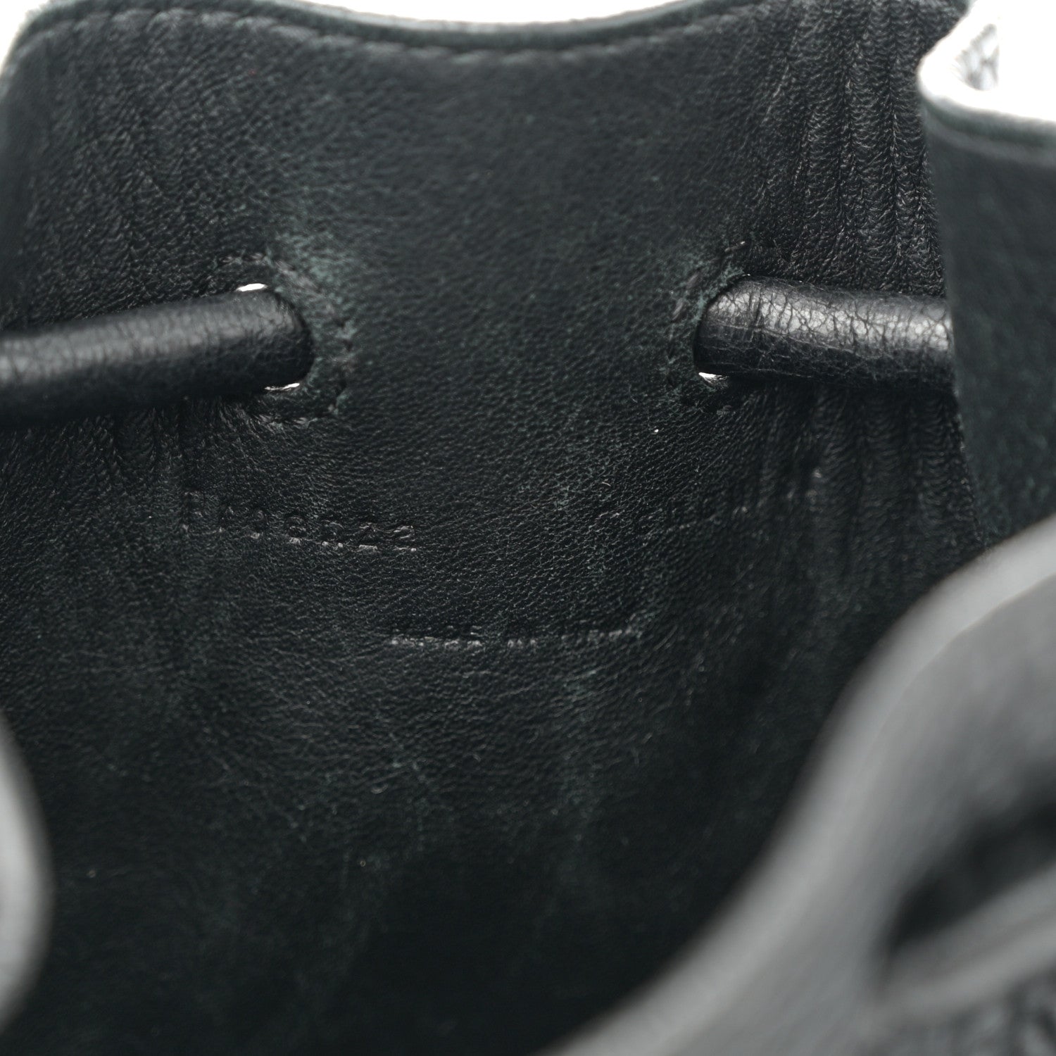 Proenza Schouler Calfskin Buffalo Mini Bucket Bag Black 6 of 10
