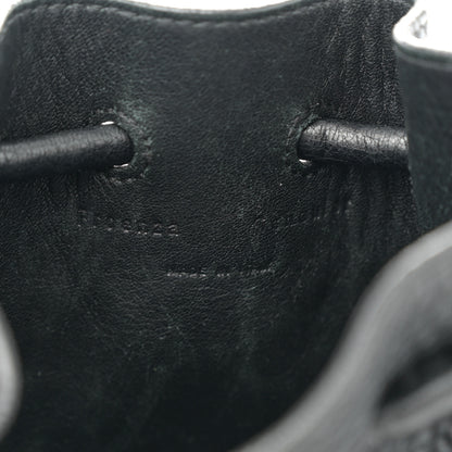 Proenza Schouler Calfskin Buffalo Mini Bucket Bag Black 6 of 10